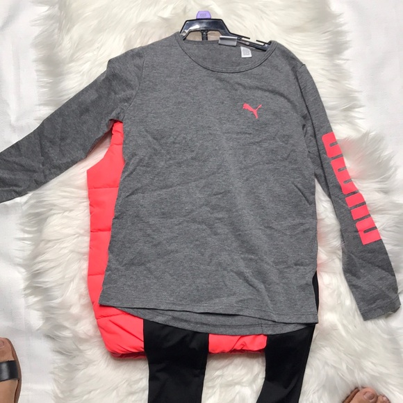 PUMA 3-Piece Vest Set, Size XS 5/6 **BRAND NEW** - Picture 10 of 13